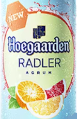 Hoegaarden Radler Agrum logo Hoegaarden Radler Agrum logo